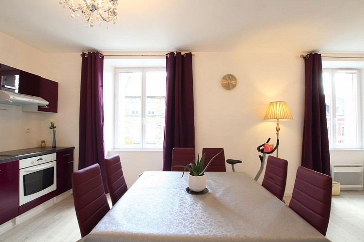 Gîtes de France G437 : Gîte du Mont St Michel