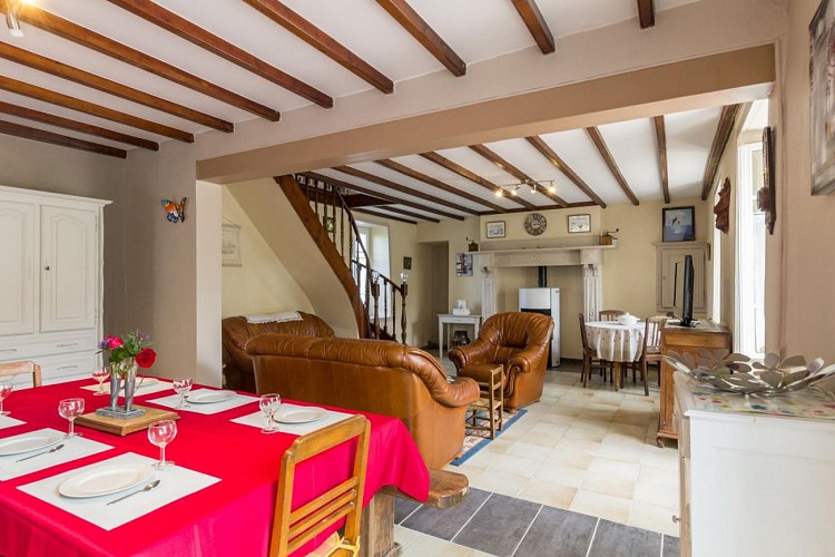 Gîtes de France G165 : La Maison d'Aline