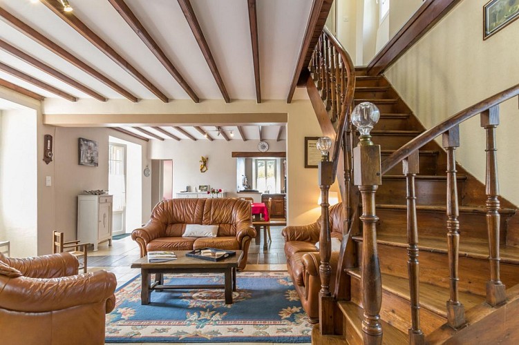 Gîtes de France G165 : La Maison d'Aline