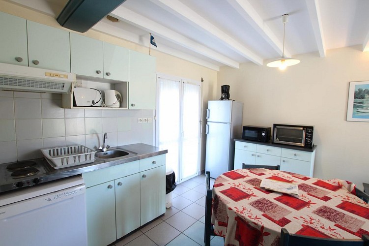 Clévacances H9309 : Gîte n° 9 du village Clairefontaine