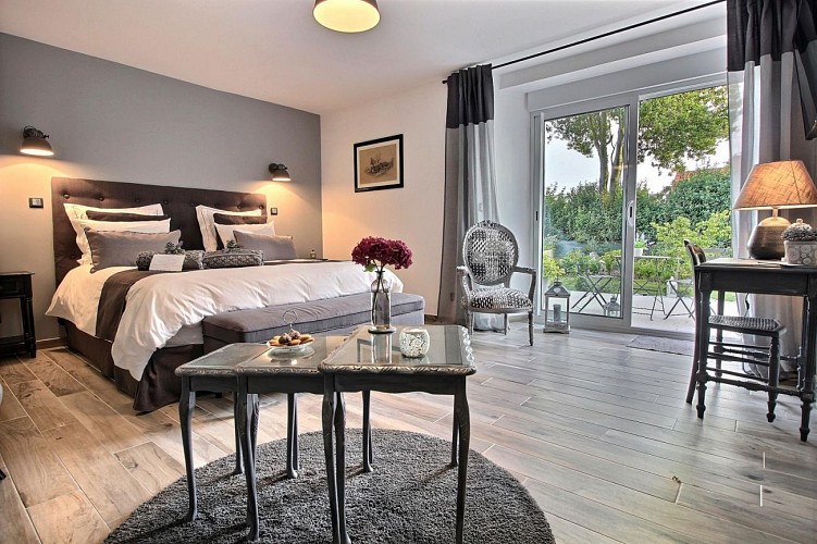 Gîtes de France G333125 : Au Jardin d'Etaville