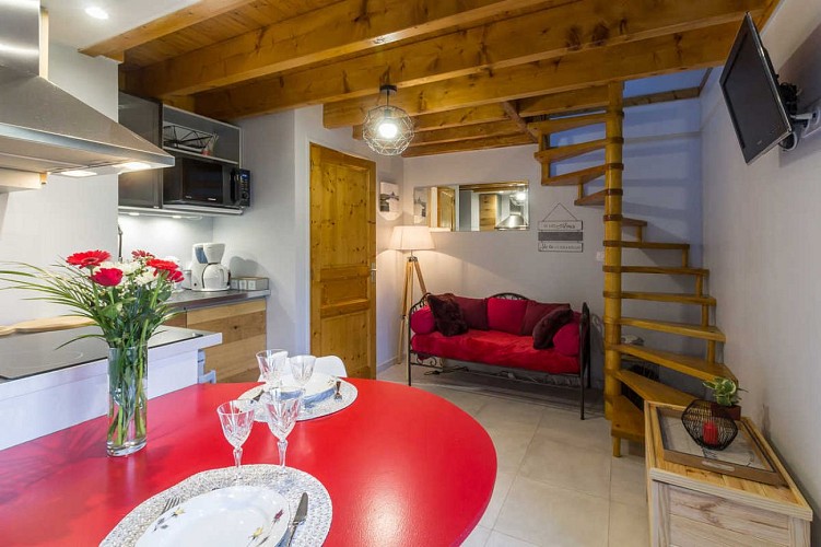 Gîtes de France G750 : Le Studio des Philauthins