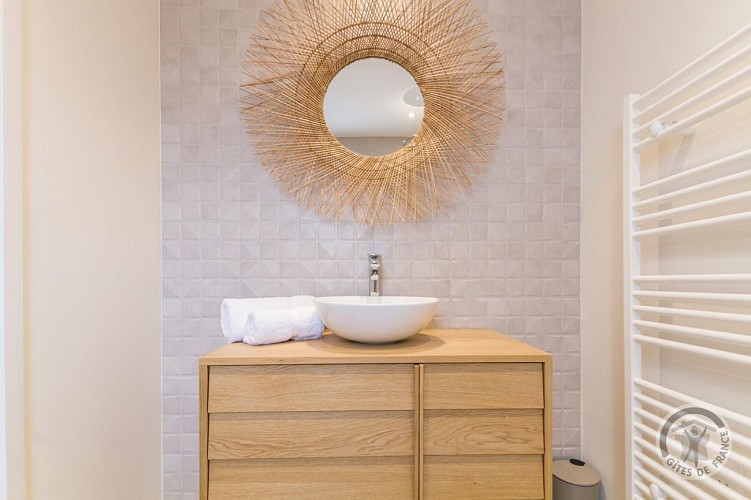 Gîtes de France G893 : 3 Les Jardins de la Mer