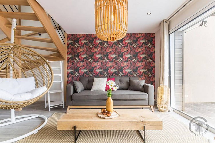 Gîtes de France G893 : 3 Les Jardins de la Mer