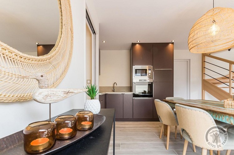 Gîtes de France G893 : 3 Les Jardins de la Mer