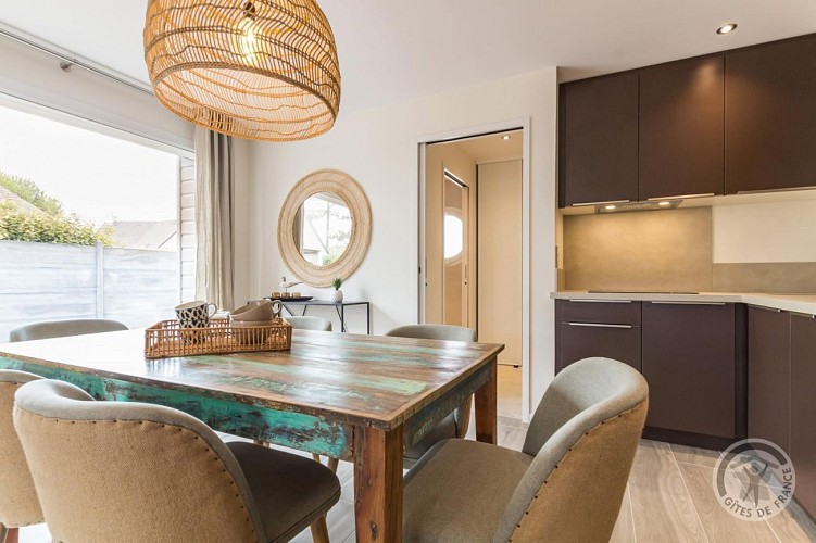 Gîtes de France G893 : 3 Les Jardins de la Mer