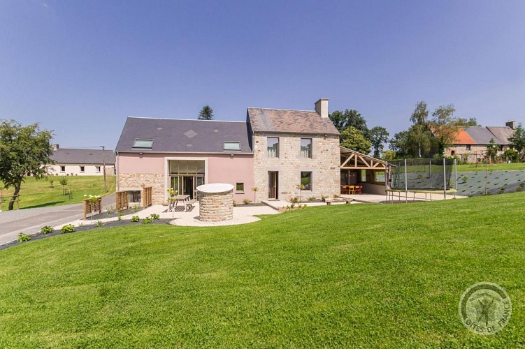 Gîtes de France G222 : La Maison de Léontine