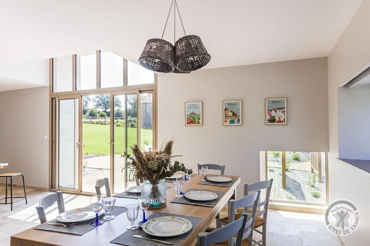 Gîtes de France G222 : La Maison de Léontine