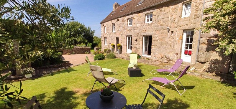 La Couerie Plage de Sciotot