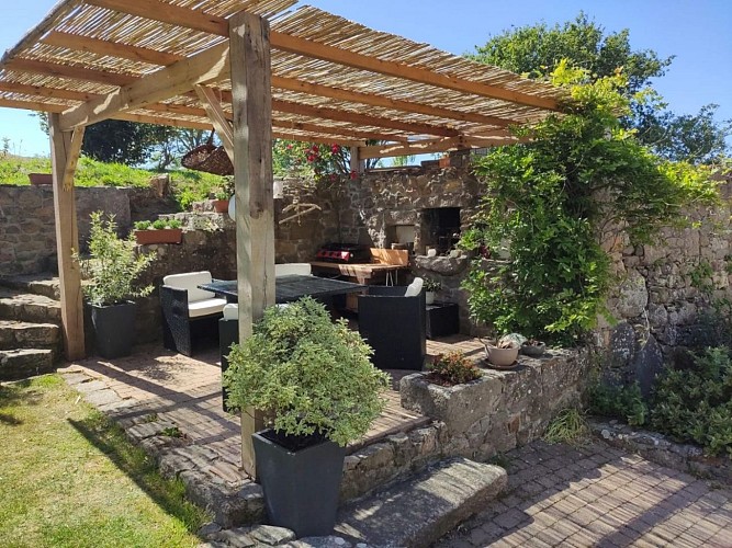 La Couerie Plage de Sciotot