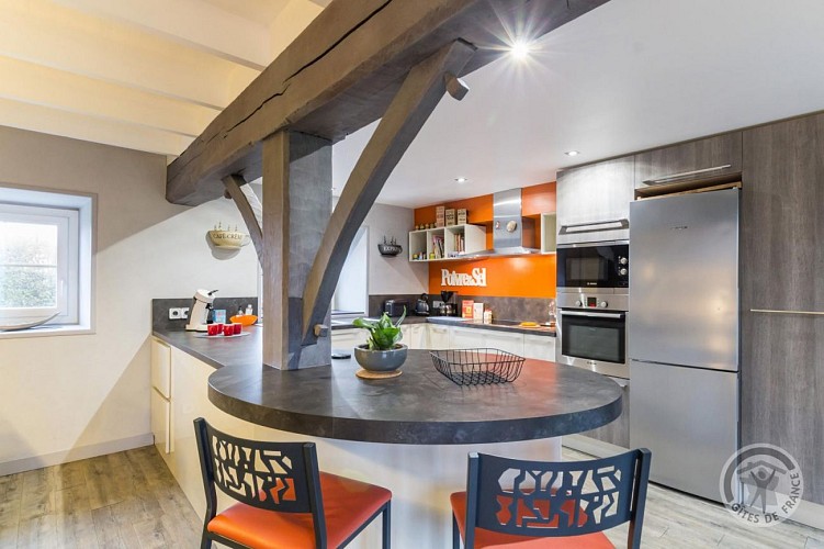 Gîtes de France G1021 : La Couerie Plage de Sciotot