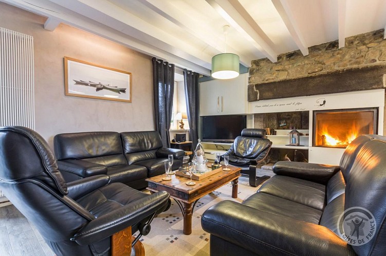 Gîtes de France G1021 : La Couerie Plage de Sciotot