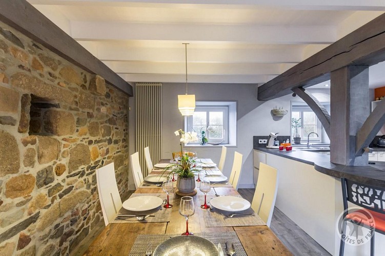 Gîtes de France G1021 : La Couerie Plage de Sciotot