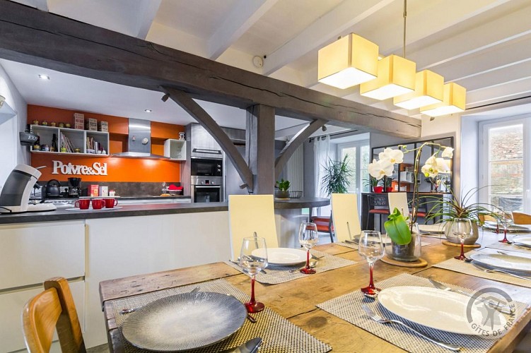 Gîtes de France G1021 : La Couerie Plage de Sciotot