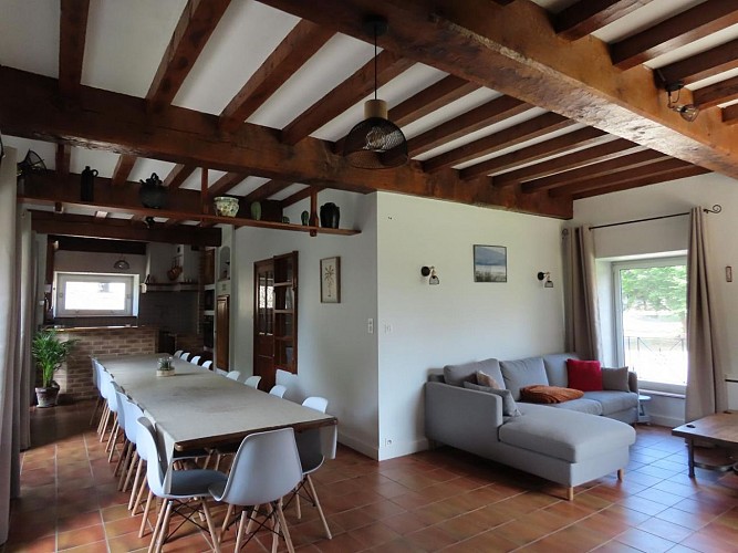 Gîtes de France G1022 : Gîte du Marais