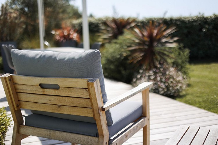 Gîtes de France G1025 : Villa Espérance