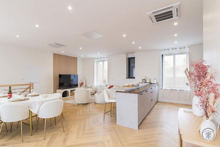 Gîtes de France G1088 : Le Jardin de Marie