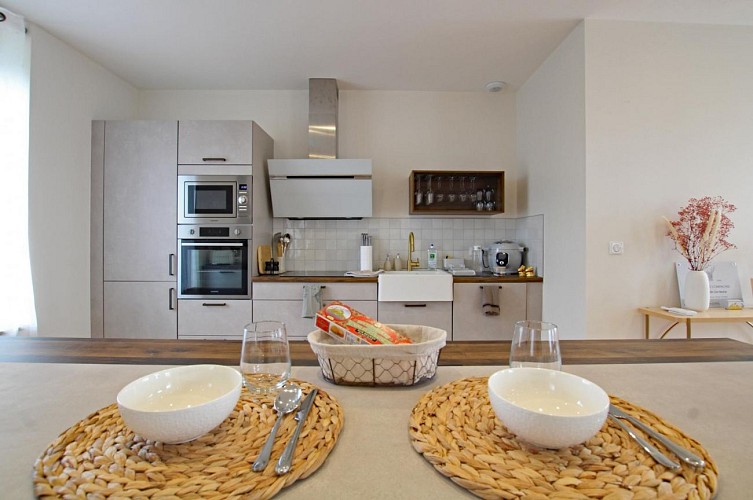 Gîtes de France G1088 : Le Jardin de Marie