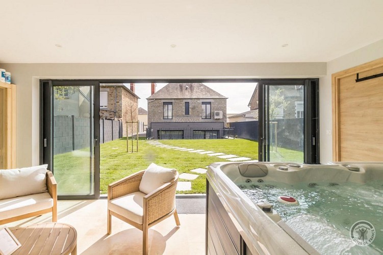 Gîtes de France G1088 : Le Jardin de Marie