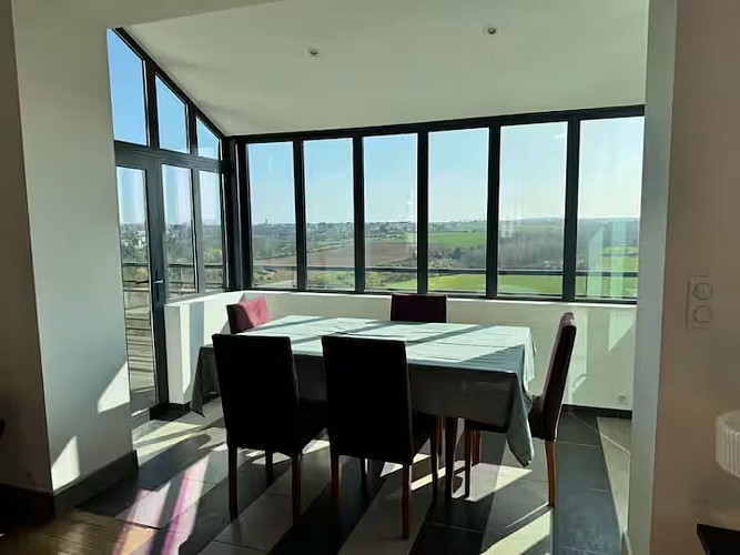 Villa camille lassere meuble tourisme Thouars Thouarsais Deux Sevres