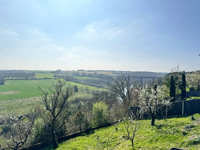 Villa camille lassere meuble tourisme Thouars Thouarsais Deux Sevres