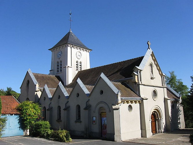 Église Saint-Rémy de Méry-sur-Marne