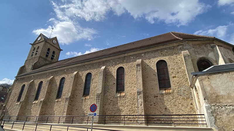 Église Sainte-Marguerite d'Antioche de Nanteuil-sur-Marne