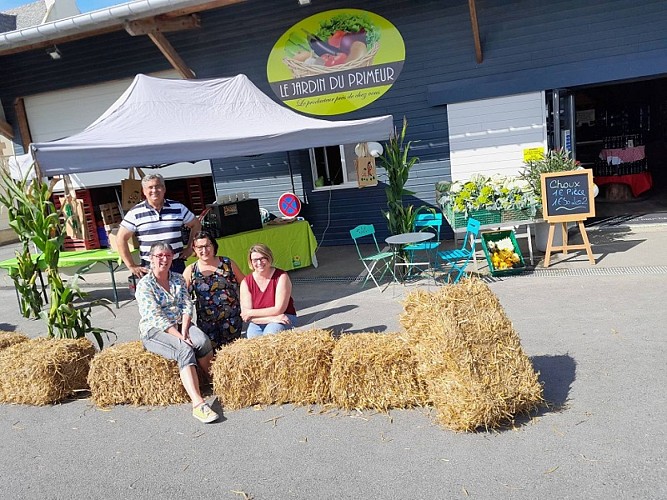 Commerce - Le Jardin du Primeur - Dol-de-Bretagne