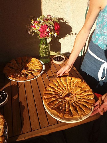 Table de l'Amante verte - Sixt sur Aff