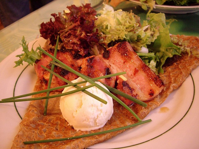 Le Moulin Vert - St Malo