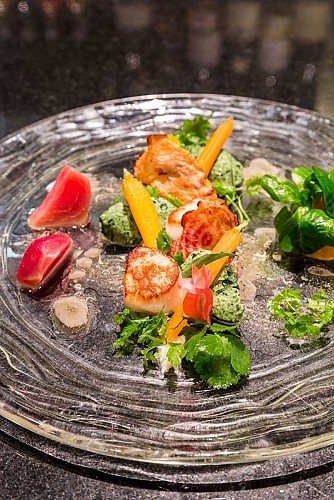 Bistro Autour du Beurre plat 