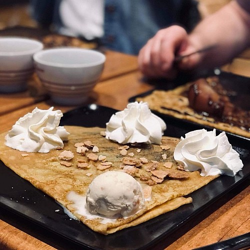 Crêperie - Histoire de Crêpes - Saint-Malo