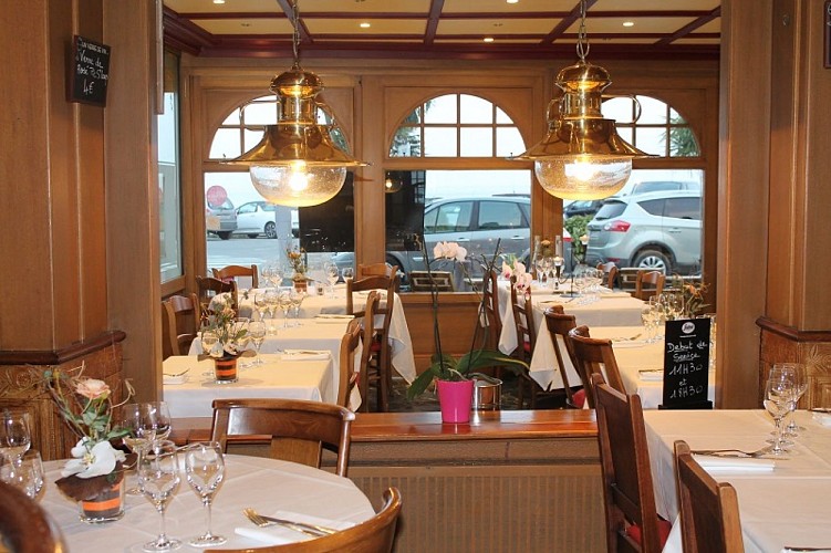 Le Cancalais 2016-salle de restaurant
