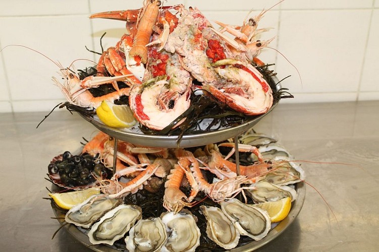 Le Cancalais 2016-plateau de fruits de mer