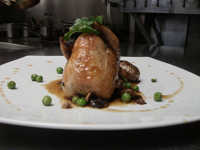 Restaurant Les Forges à Noyal-sur-Vilaine