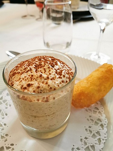 Restaurant Chandouineau dessert - Redon 35