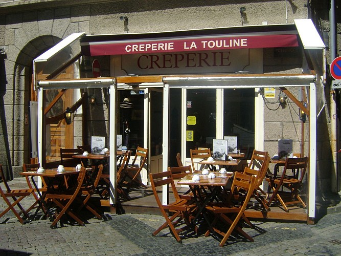 Crêperie la Touline Saint-Malo