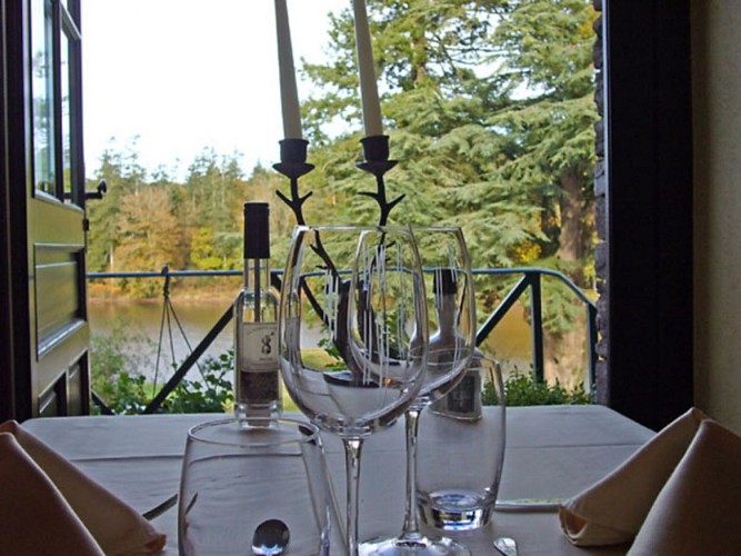 Restaurant Les Forges de Paimpont 2013