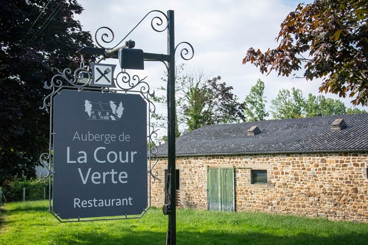 Auberge de La Cour Verte à Dol-de-Bretagne