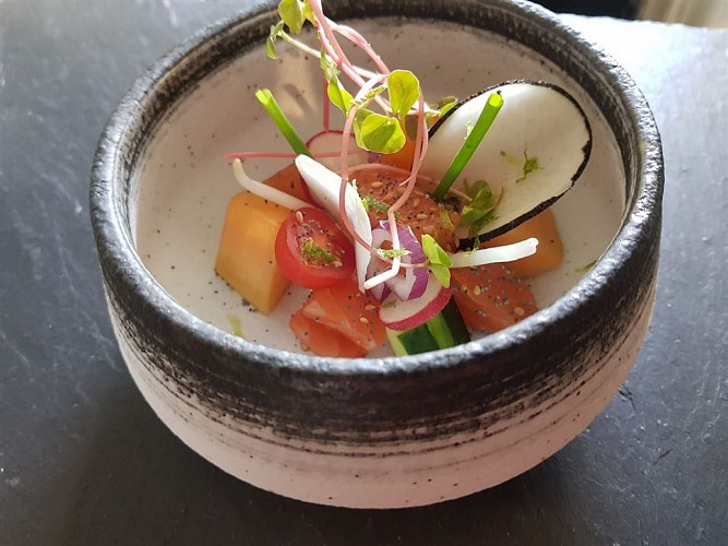 entree - allons chez nath