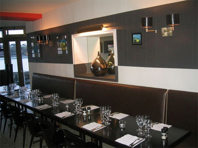 Le Petit Port Dinard - Salle