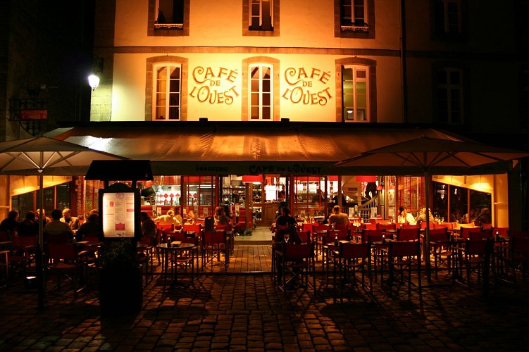 Café de l'Ouest - St Malo