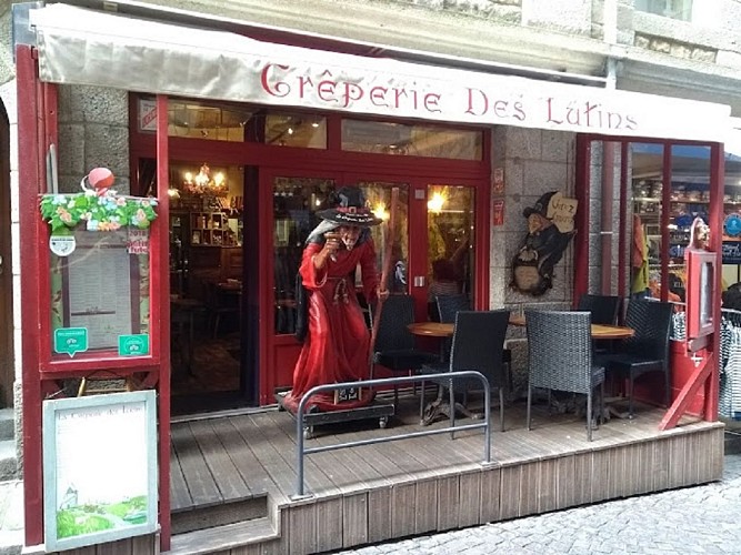 Restaurant-Crêperie Les Lutins-Saint-Malo
