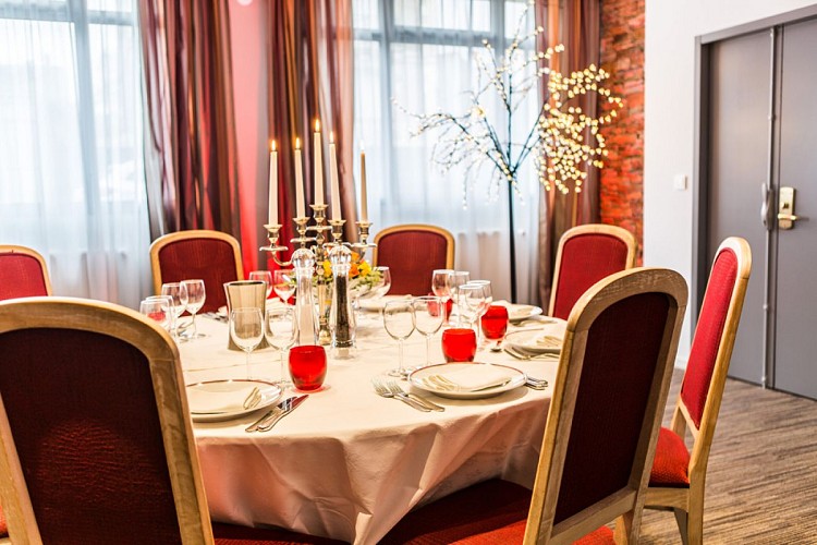 Grand Hôtel de Courtoisville Restaurant Spa Saint-Malo