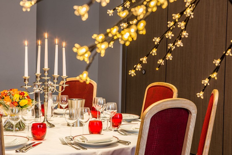 Grand Hôtel de Courtoisville Restaurant Spa Saint-Malo