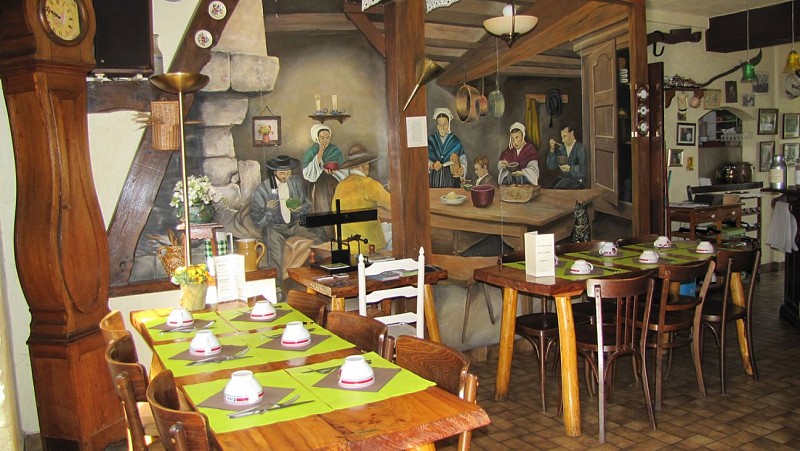 Crêperie Akène - Redon intérieur