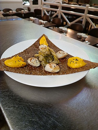 La Crêperie du Môle-Saint-Malo