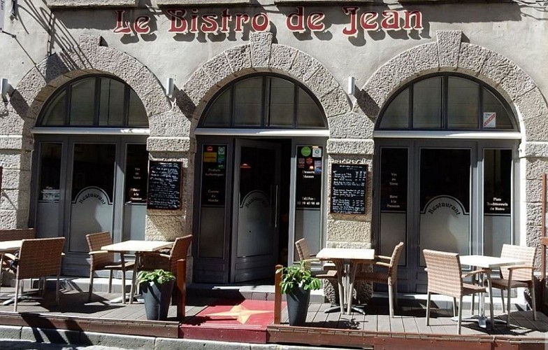 Restaurant-Le Bistro de Jean-Saint-Malo