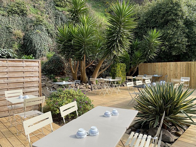 Crêperie artisanale & glacier à Cancale