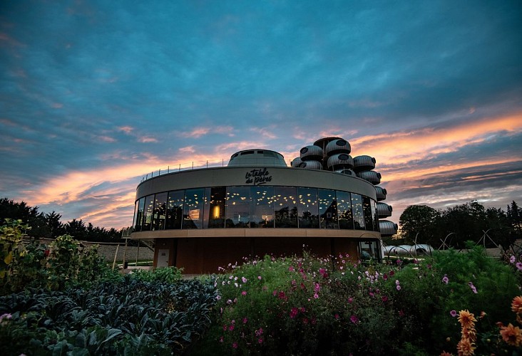 Design sans titre - La Table des Pères - Olivier Marie